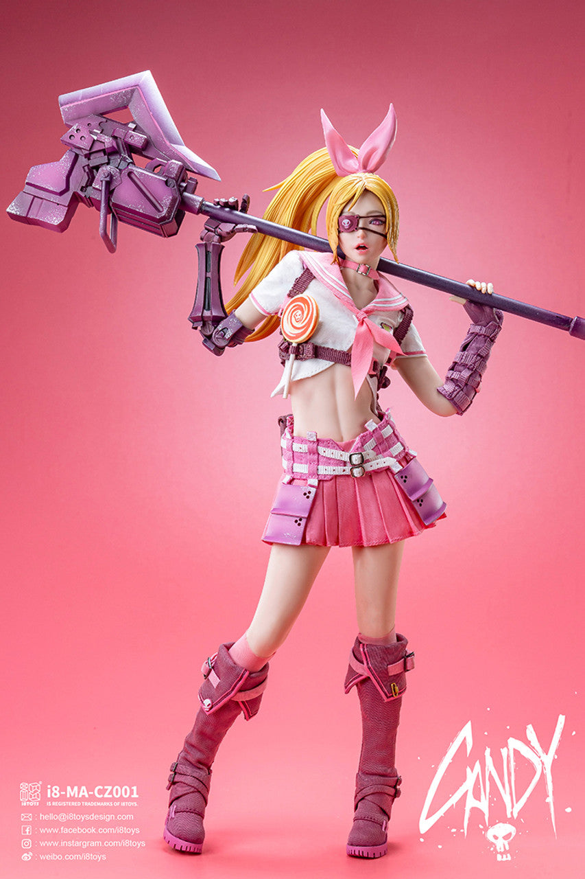 I8TOYS x Gharliera The Girls Of Armament: I8-GLIE001 Kina Ookami