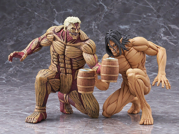 Pop Up Parade Attack on Titan Reiner Braun Armored Titan Worldwide