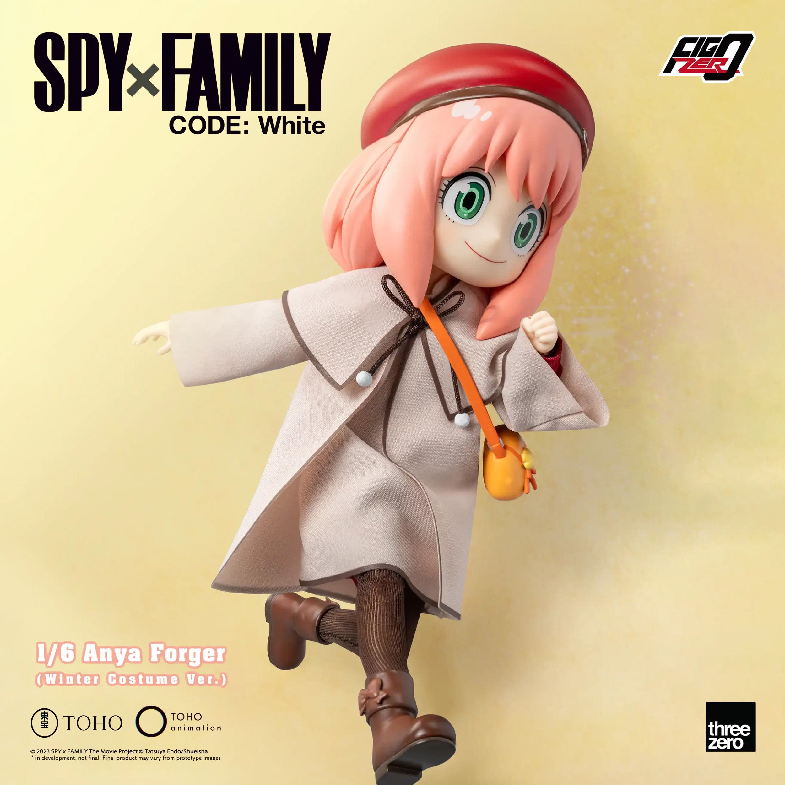 threezero - FigZero - Spy x Family Code: White - Anya Forger (Winter  Costume ver.) (1/6 Scale)