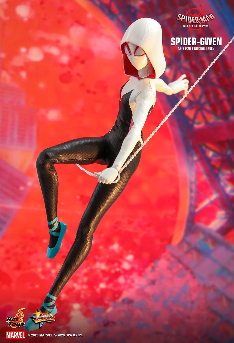 HOTTOYS 1/6 MMS576 Gwen Stacy Spider-Gwen Into the Spider-Verse Action  Figure