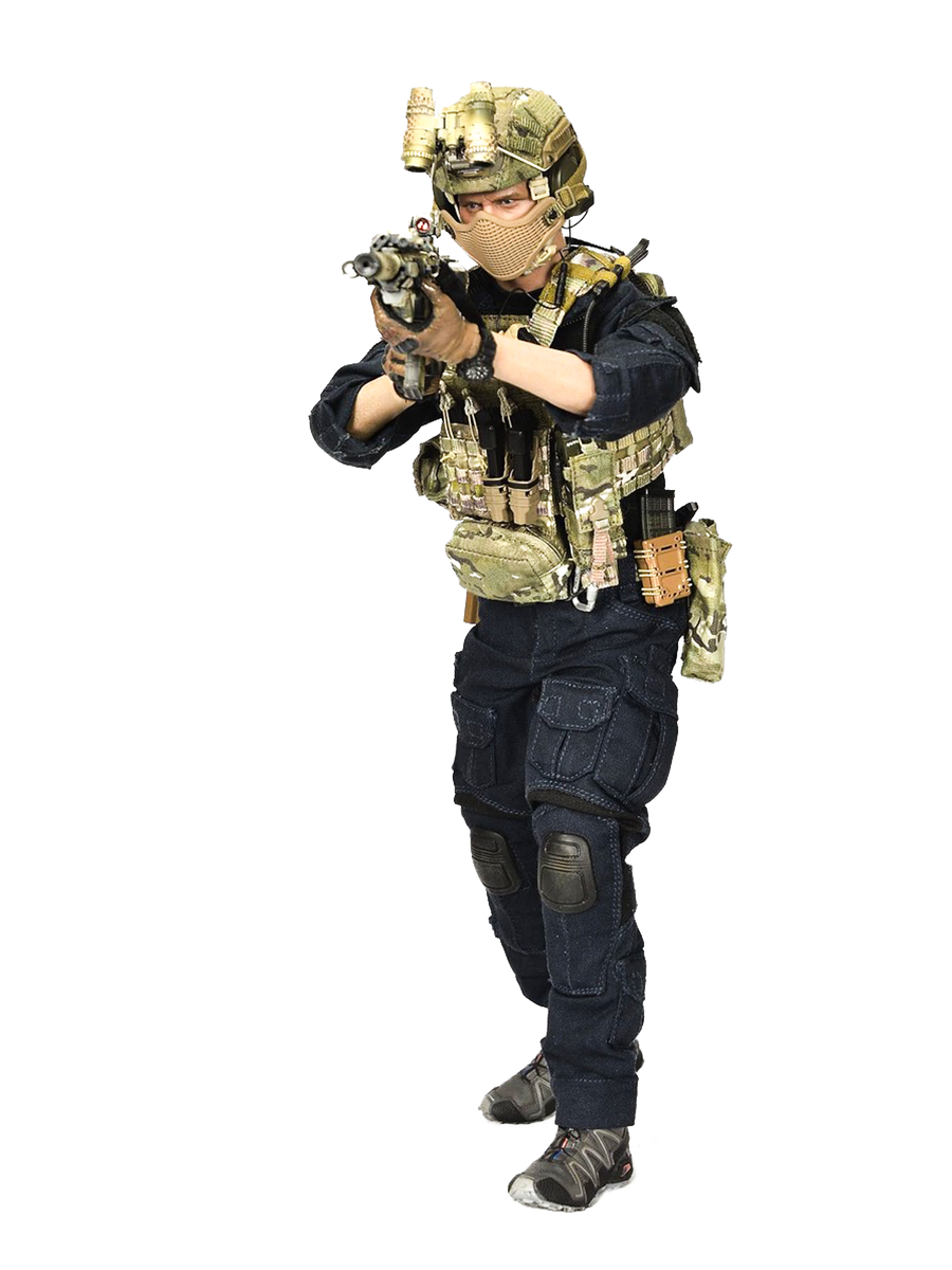 Easy & Simple - 26022S - Special Air Service Counter Revolutionary Warfare  - Assaulter (Green Wolf Gear Exlusive)