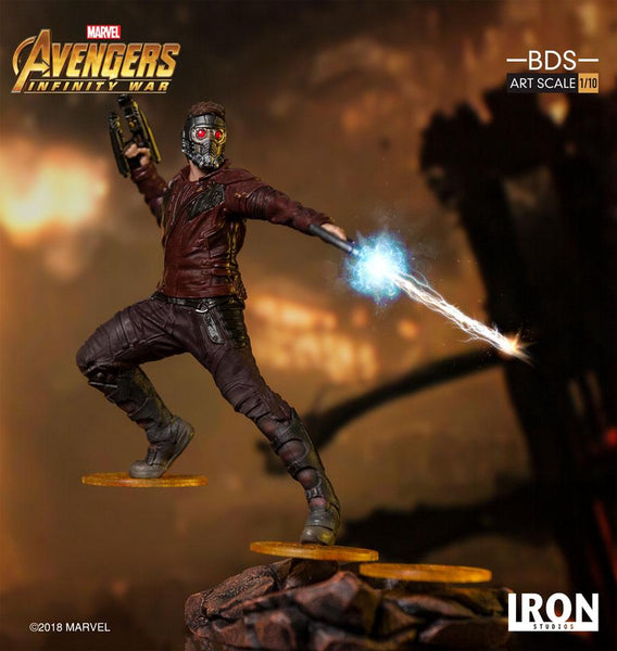 Statue Star-Lord - Art Scale - 1/10 - Avengers: Endgame - Iron Studios -  Iron Studios Official Store - Action figures, Collectibles &Toys