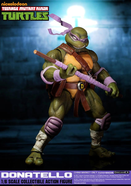 6 Foot Teenage Mutant Ninja Turtle Donatello Prop – AbracadabraNYC