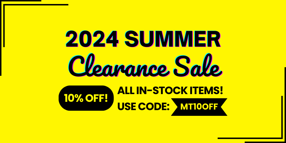 2024 Summer Sale!