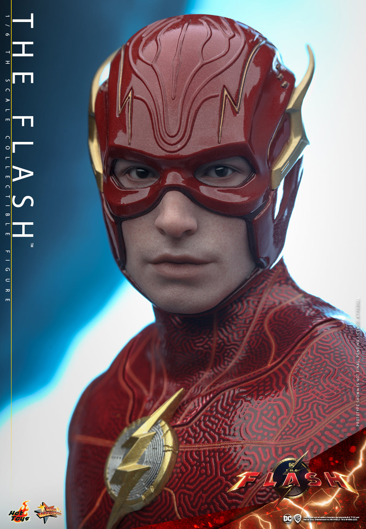 Hot Toys - MMS713 - The Flash - The Flash – Marvelous Toys