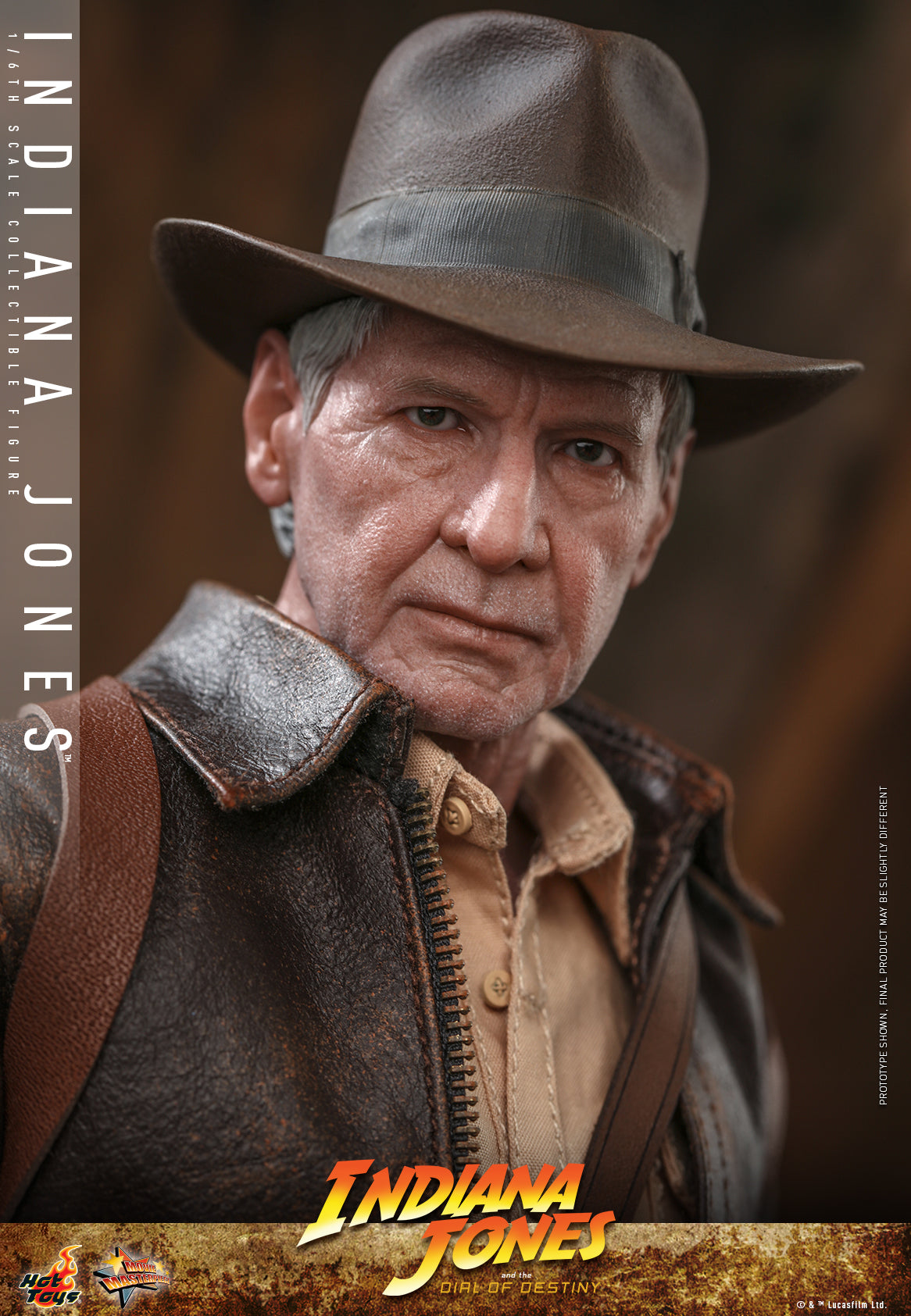 Hot Toys - MMS716 - Indiana Jones and the Dial of Destiny - Indiana Jones - Marvelous Toys