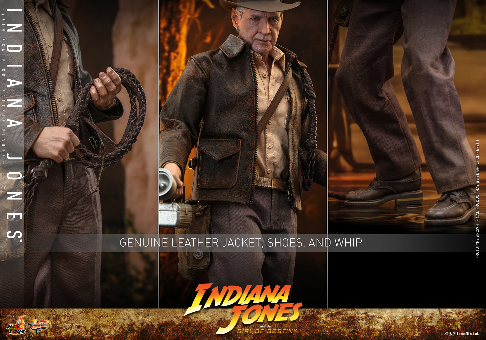 Hot Toys - MMS716 - Indiana Jones and the Dial of Destiny - Indiana Jones - Marvelous Toys