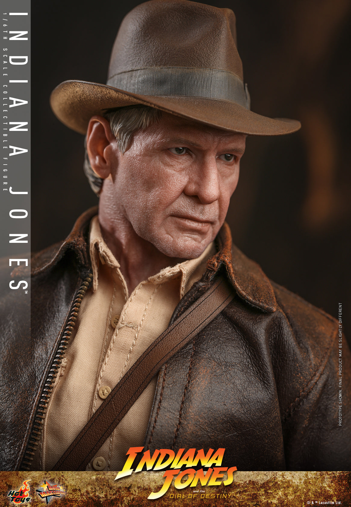 Hot Toys - MMS716 - Indiana Jones and the Dial of Destiny - Indiana Jones - Marvelous Toys