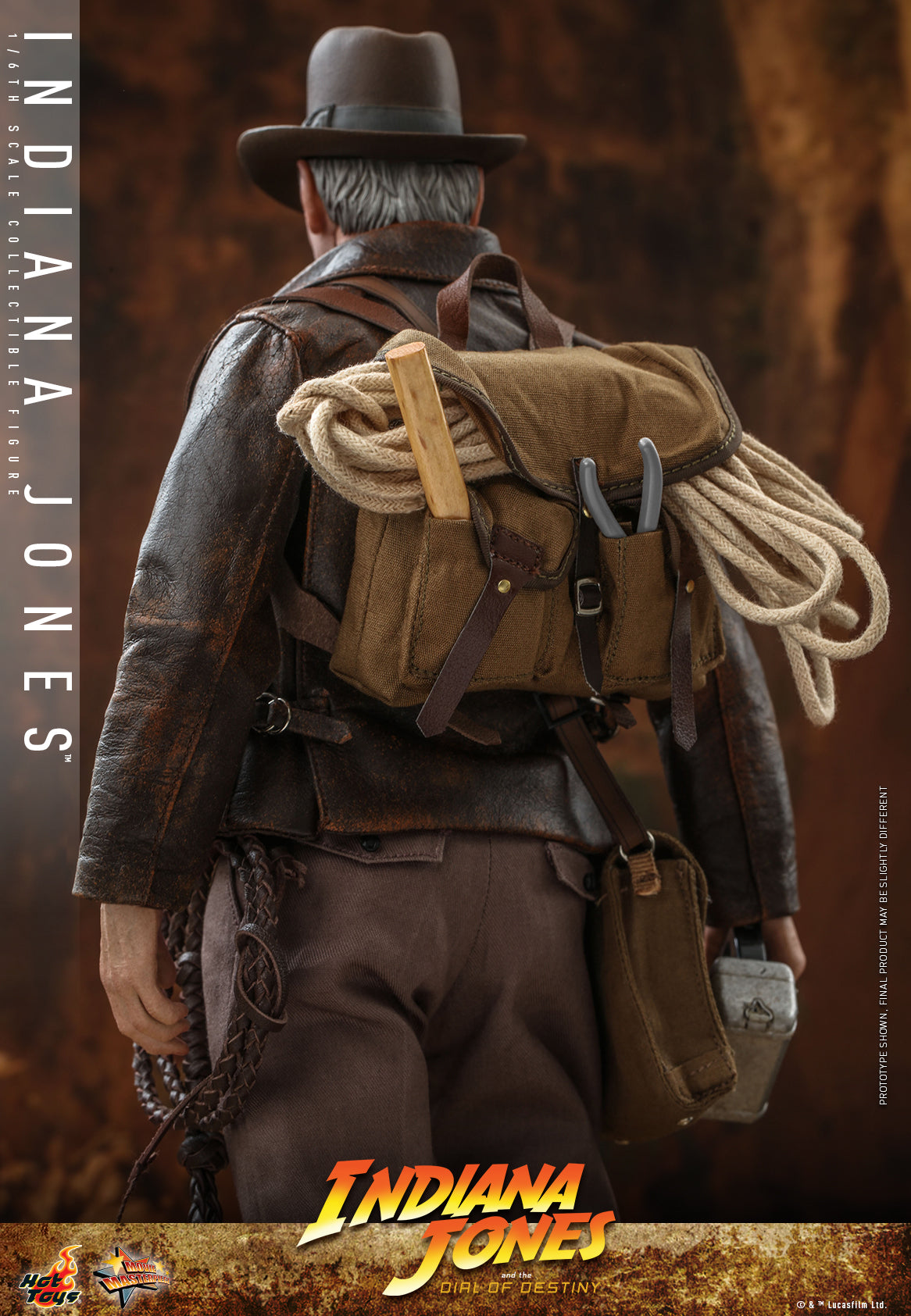 Hot Toys - MMS716 - Indiana Jones and the Dial of Destiny - Indiana Jones - Marvelous Toys