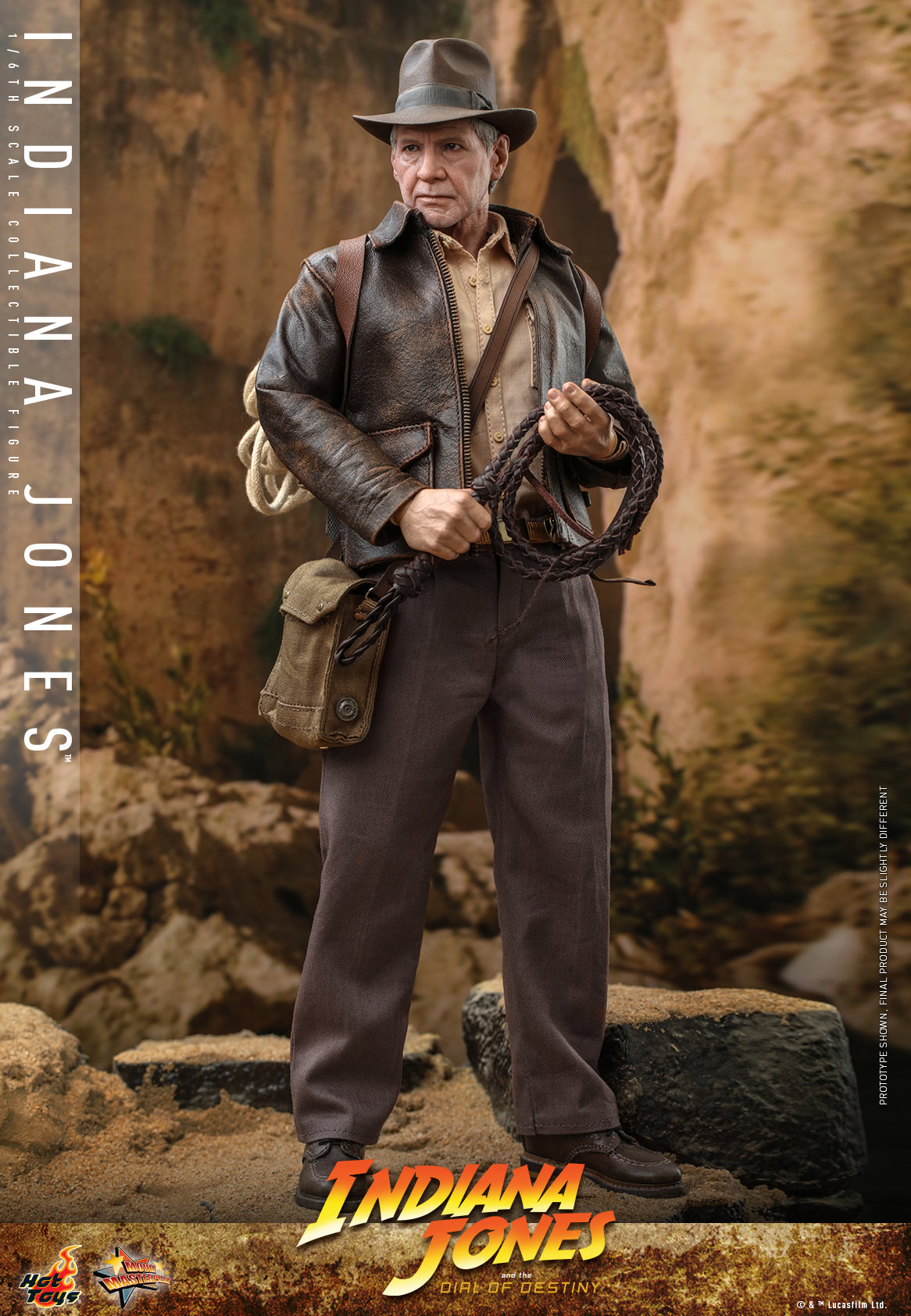 Hot Toys - MMS716 - Indiana Jones and the Dial of Destiny - Indiana Jones - Marvelous Toys