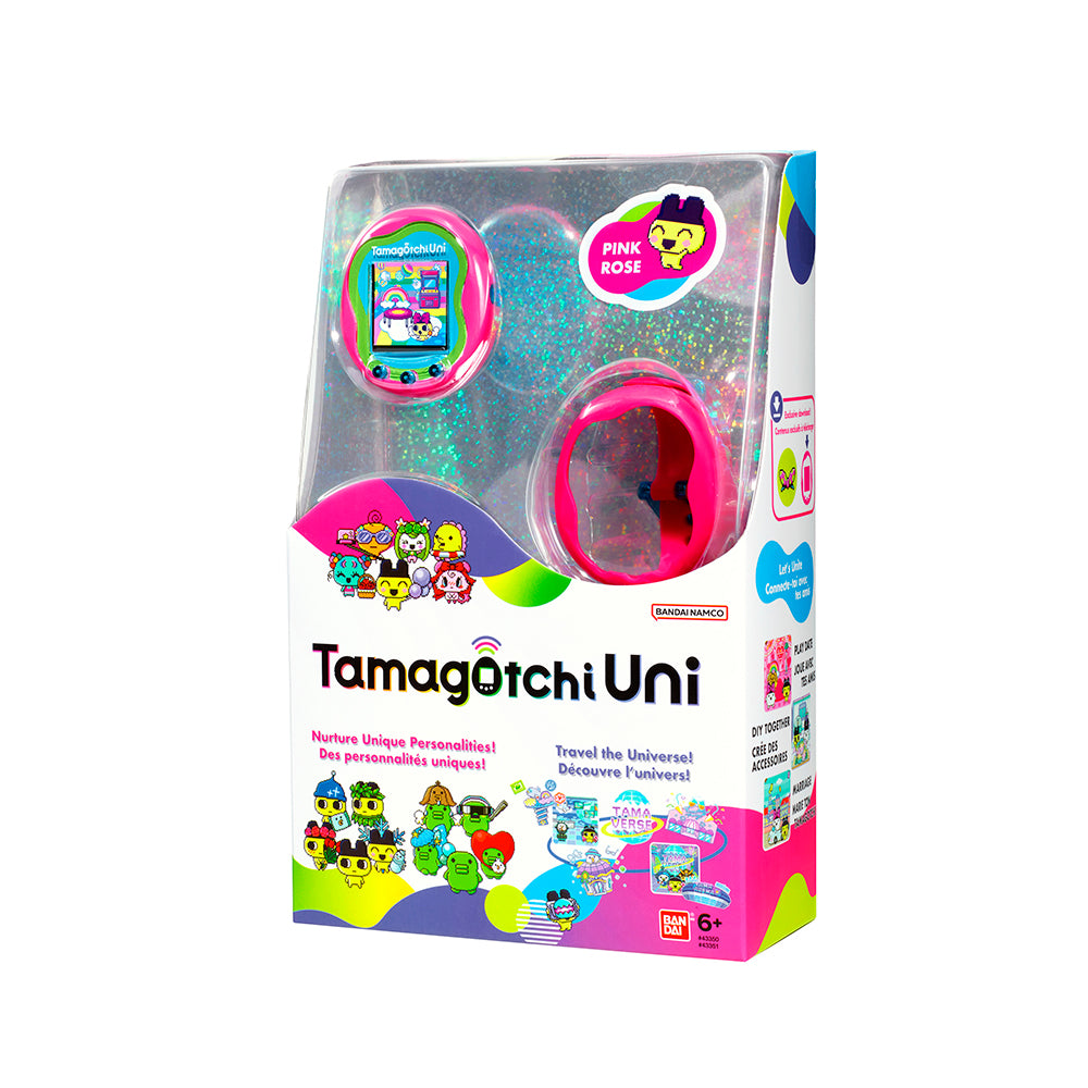 Bandai - Tamagotchi - Tamagotchi Uni (Pink) - Marvelous Toys