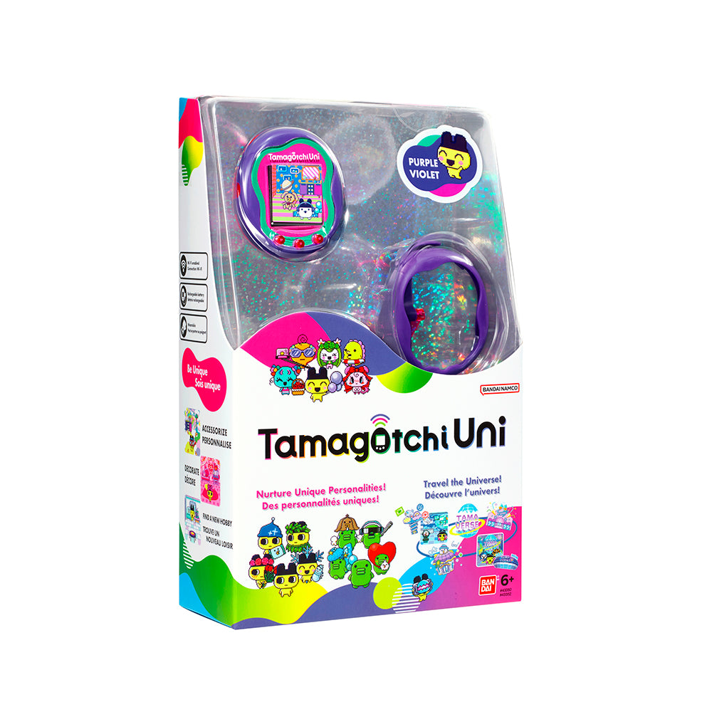 Bandai - Tamagotchi - Tamagotchi Uni (Purple) - Marvelous Toys