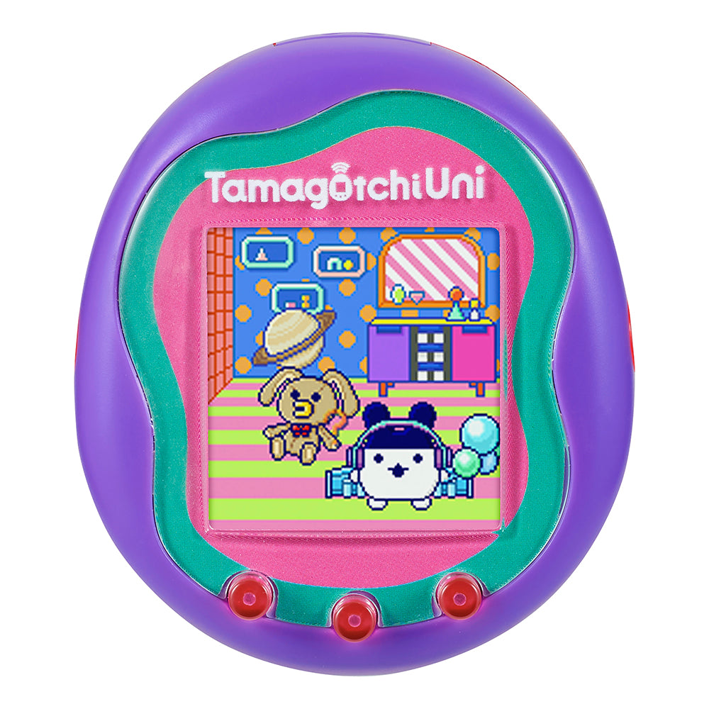 Bandai - Tamagotchi - Tamagotchi Uni (Purple) - Marvelous Toys