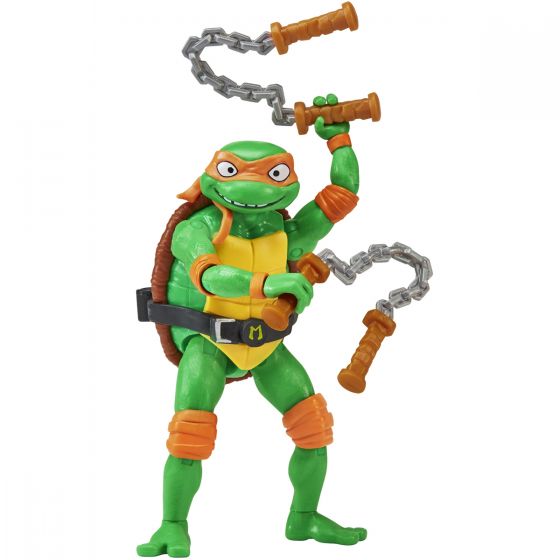 Playmates Toys Teenage Mutant Ninja Turtles Mutant Mayhem Michelangelo ...