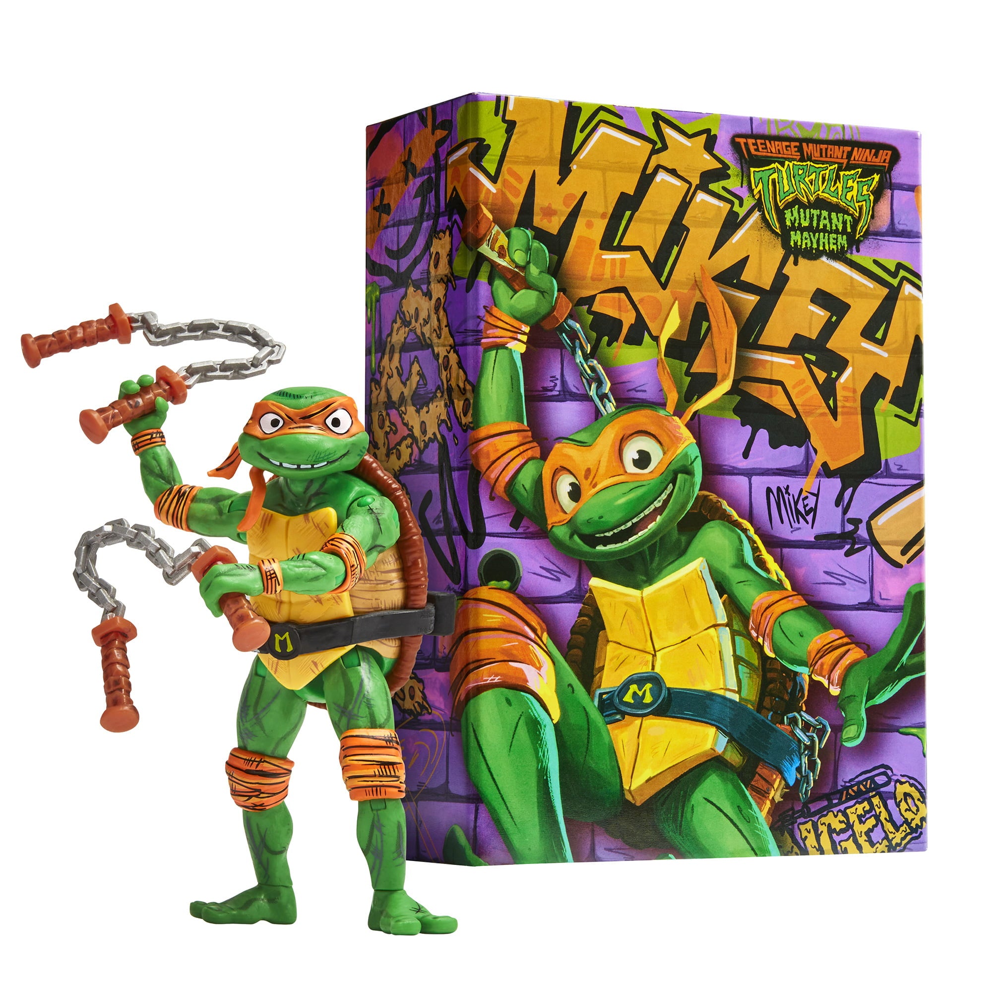 Teenage Mutant Ninja Turtles: Mutant Mayhem 12” Giant Raphael Figure by  Playmates Toys 