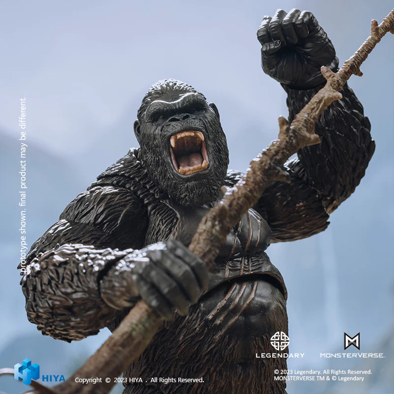 Gorilla King Kong Metal Statue - Majestic Room Decor, Perfect for American  Home Desk Decor, Antique-Inspired Sculpture