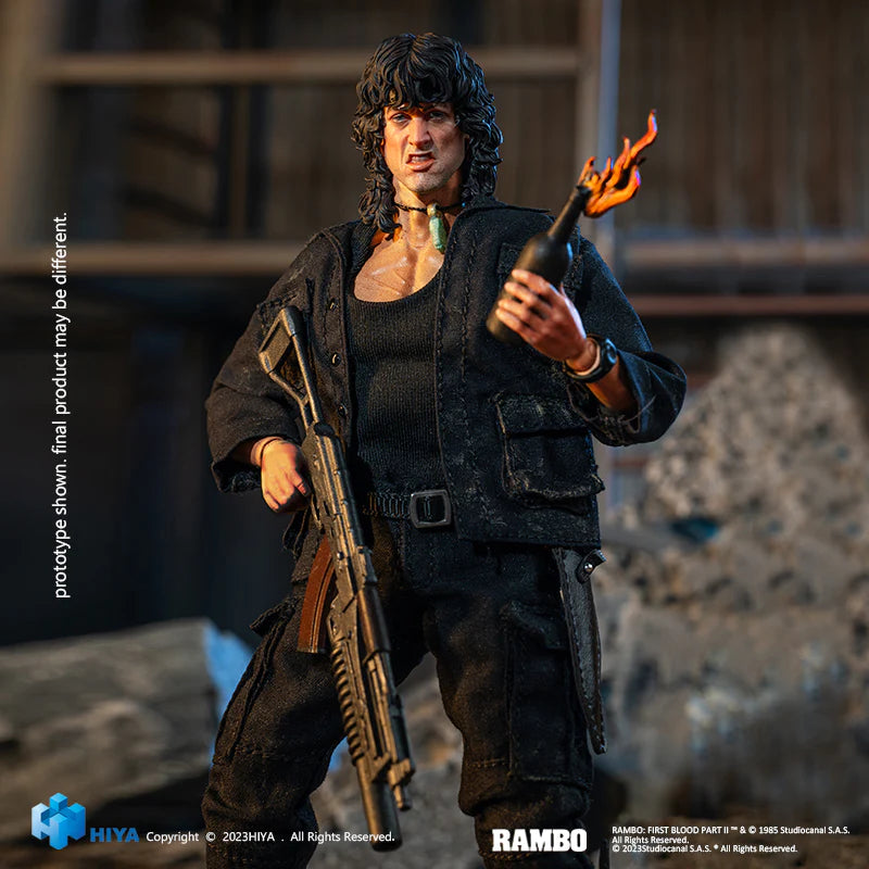 THREEZERO Rambo First Blood John Rambo 1/6 Scale Figure - MCFLY  COLECIONÁVEIS