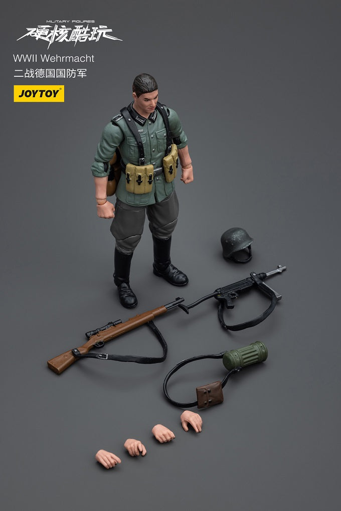 Joy Toy - JT8919 - Military Figures - WWII Wehrmacht (1/18 Scale) - Marvelous Toys