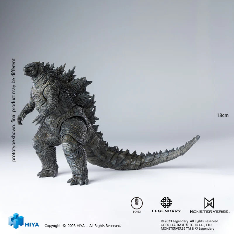 Hiya Toys Godzilla vs. Kong Godzilla (Updated Ver.) Marvelous Toys