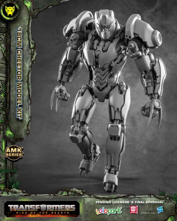 YOLOPARK: AMK SERIES - Transformers: Rise of The Beasts - Scourge - Model  Kit