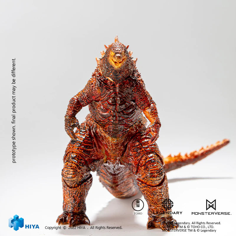 Hiya Toys - Godzilla: King of the Monsters - Burning Godzilla - Marvelous Toys