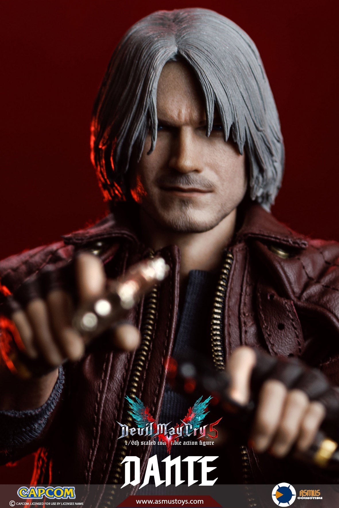 Pré-venda Asmus Toys DANTE (DMC V) - Regular Version