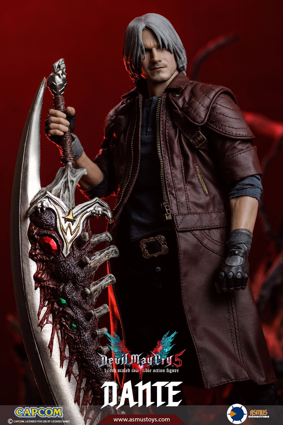 Pré-venda Asmus Toys DANTE (DMC V) – Regular Version – GsToyzzz