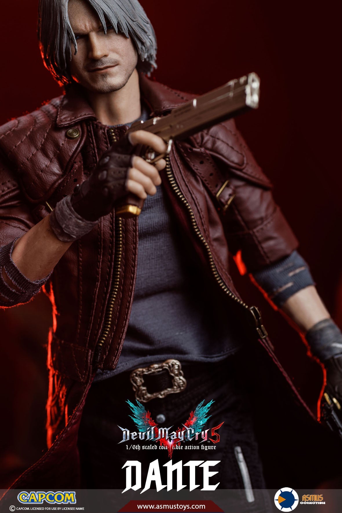 Pré-venda Asmus Toys DANTE (DMC V) – Regular Version – GsToyzzz