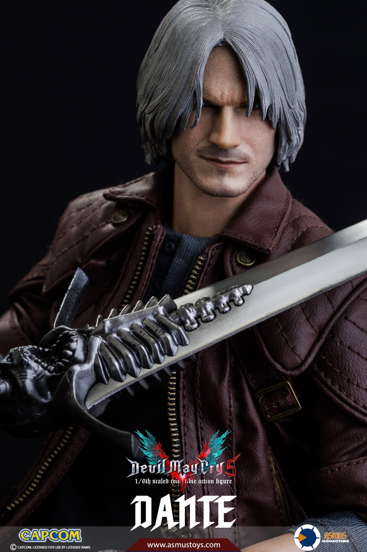 Asmus Toys DMC500LUX THE DEVIL MAY CRY VERGIL DMC V 1/6 Action Figure  LUXURY VER