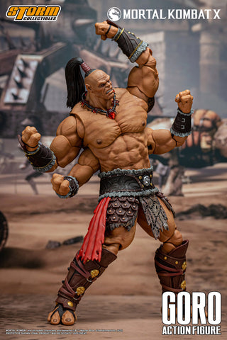 Storm Toys Mortal Kombat KANO 1/12 Scale Action Figure INSTOCK
