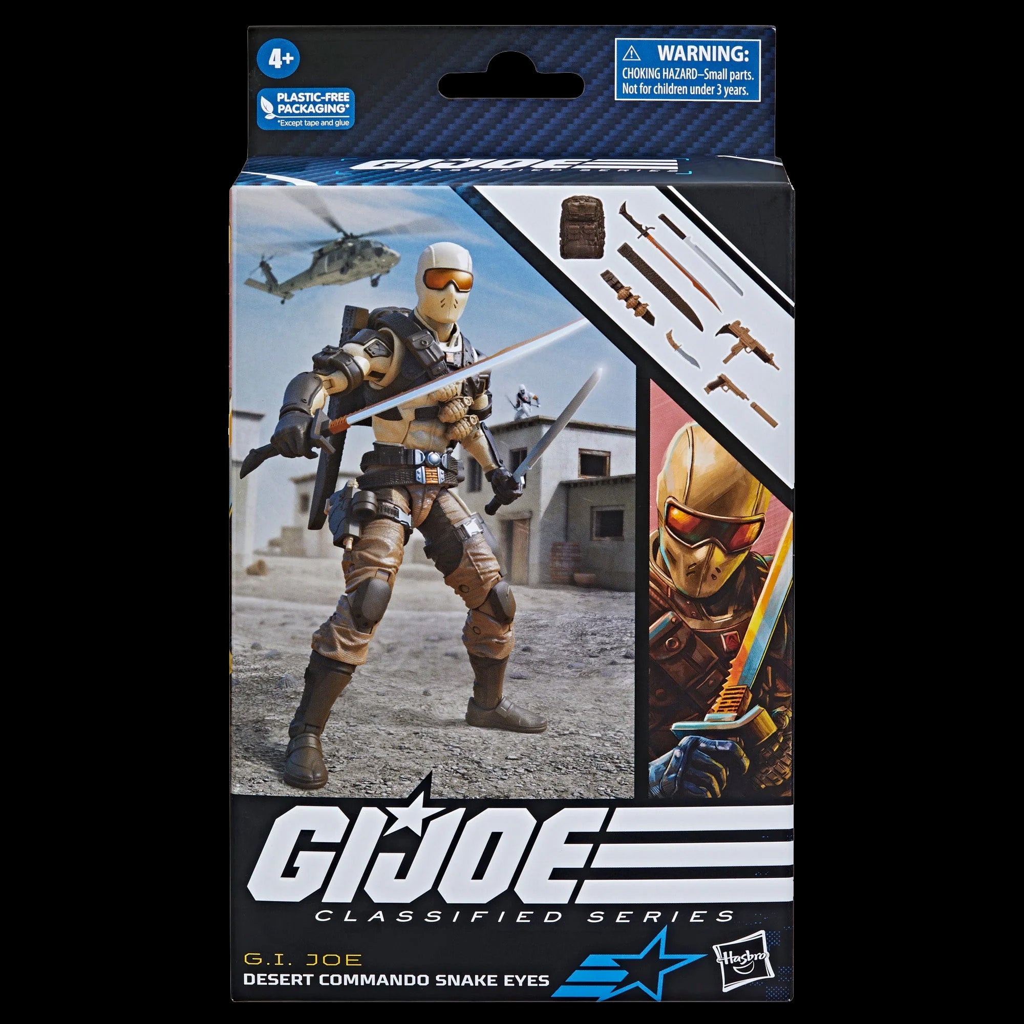 G.I. Joe Classified 6 Inch Action Figure Wave 14 - Desert Commando Sna