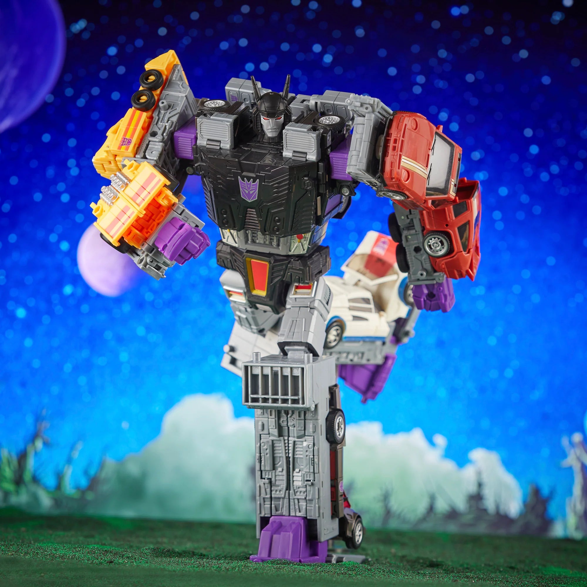 Hasbro - Transformers Generations Legacy Evolution - Stunticon Menasor Boxset - Marvelous Toys