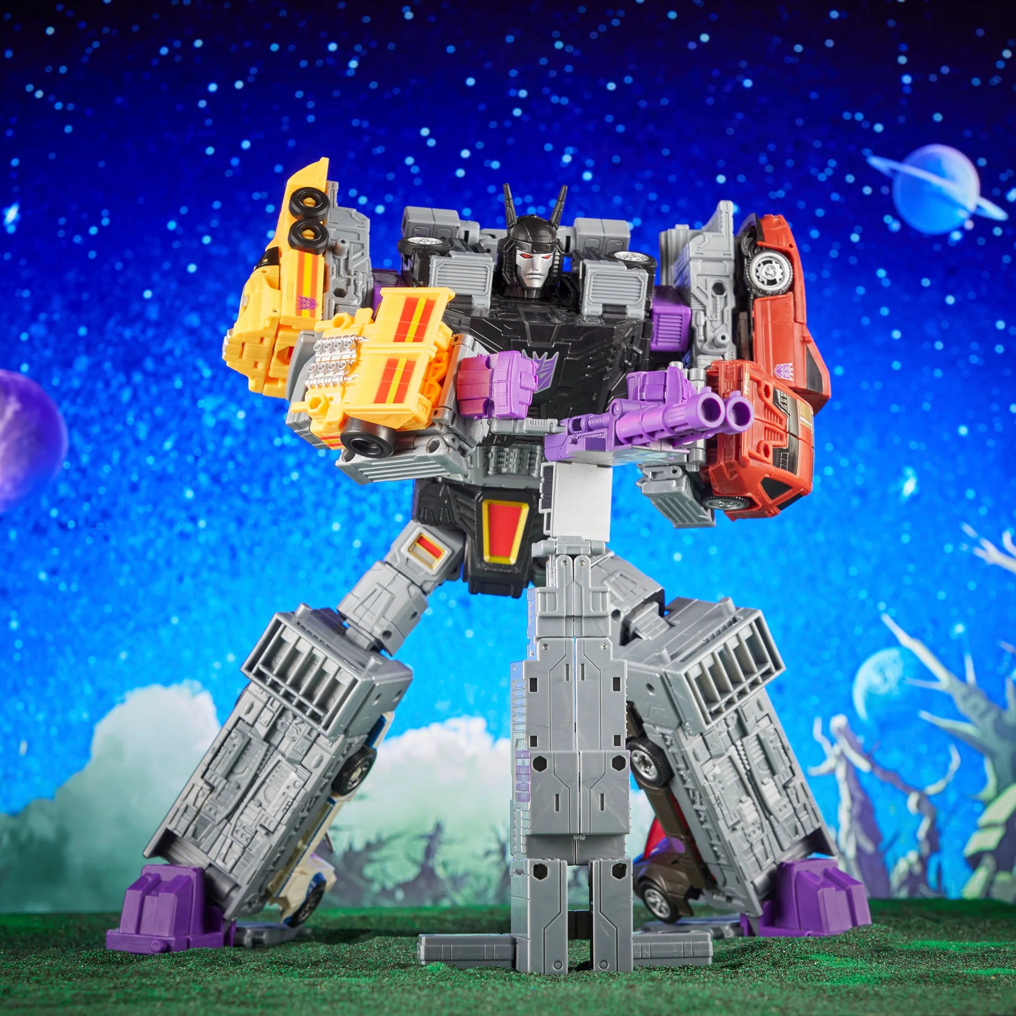 Hasbro - Transformers Generations Legacy Evolution - Stunticon Menasor Boxset - Marvelous Toys