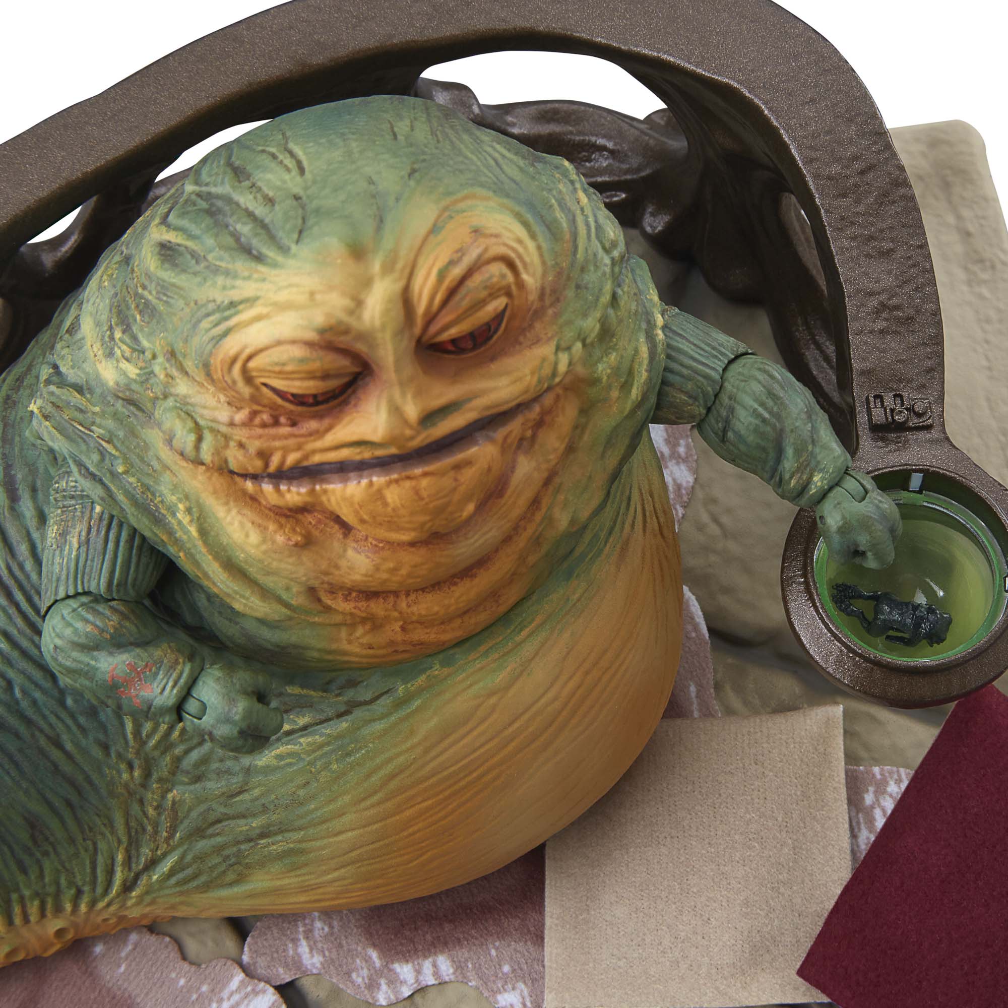 Hasbro - Star Wars: The Vintage Collection - Return of the Jedi - Jabba the Hutt Set - Marvelous Toys