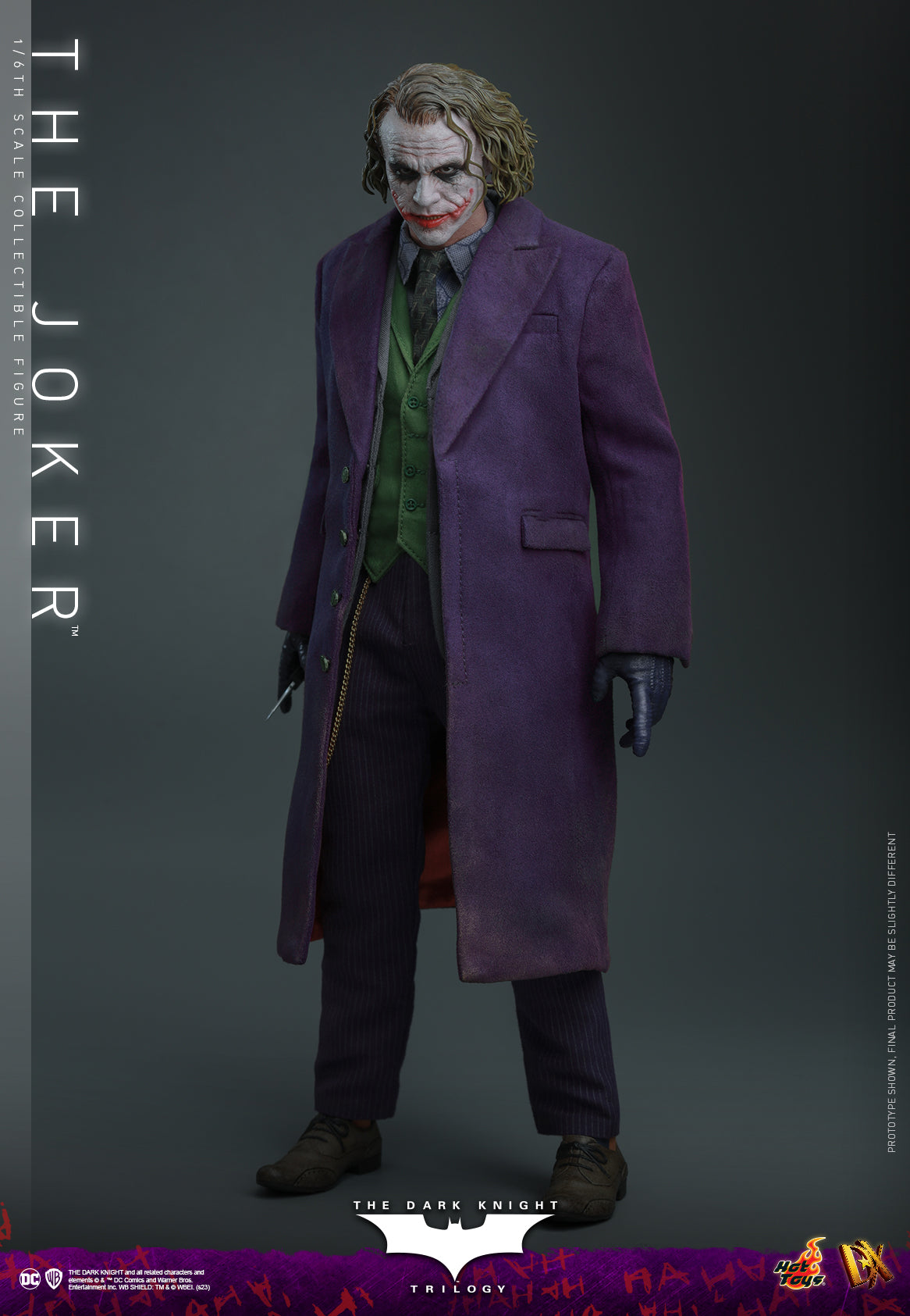 Hot Toys - DX32 - The Dark Knight Trilogy - The Joker – Marvelous Toys