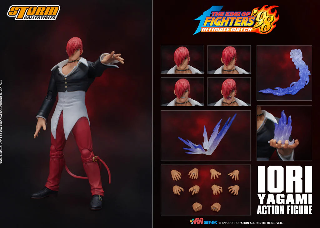 Storm Collectibles The King of Fighters 98 Ultimate Match Ryo Sakazaki 1/12  Scale Figure Pre-Orders