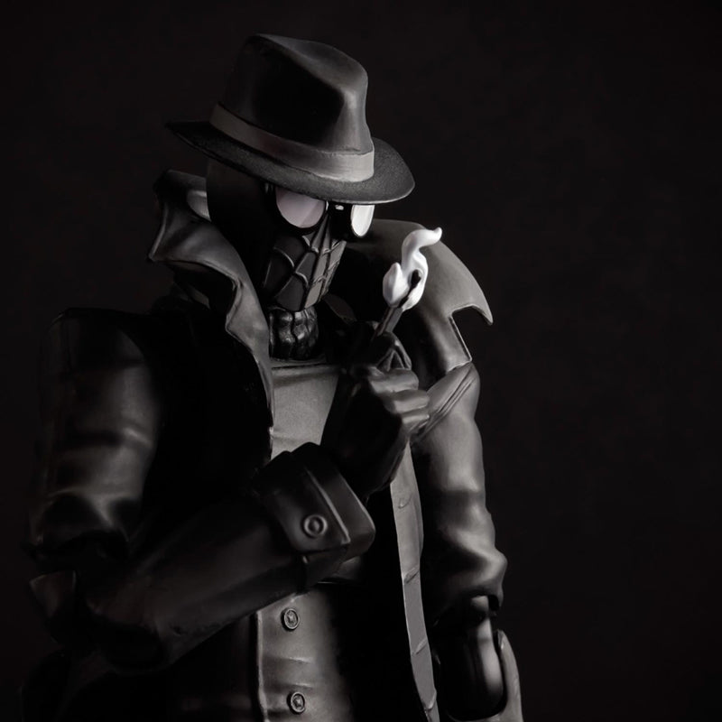 Sentinel - SV-Action - Spider-Man: Into the Spider-Verse - Spider-Man Noir (Japan Ver.) - Marvelous Toys