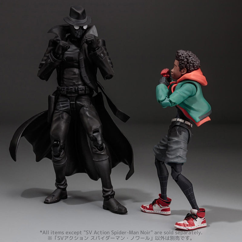 Sentinel - SV-Action - Spider-Man: Into the Spider-Verse - Spider-Man Noir (Japan Ver.) - Marvelous Toys