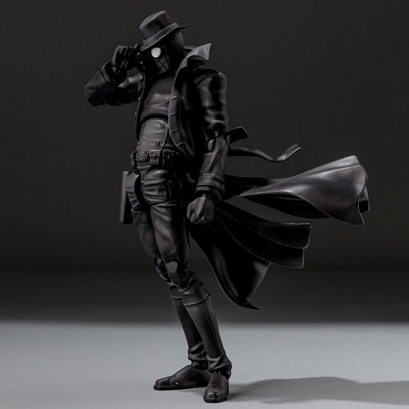 Sentinel - SV-Action - Spider-Man: Into the Spider-Verse - Spider-Man Noir (Japan Ver.) - Marvelous Toys