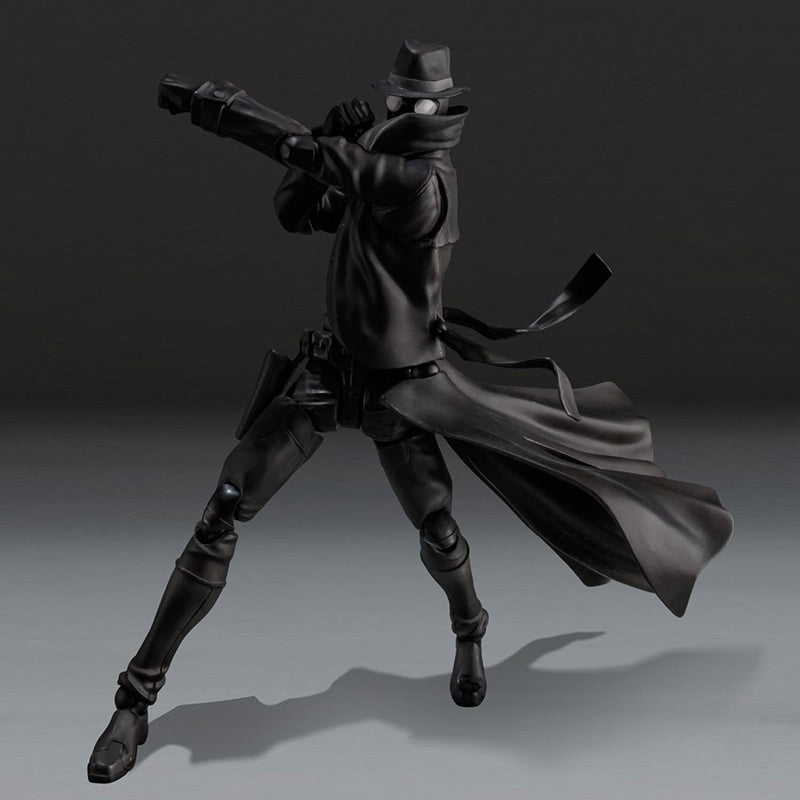 Sentinel - SV-Action - Spider-Man: Into the Spider-Verse - Spider-Man Noir (Japan Ver.) - Marvelous Toys