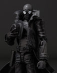 Sentinel - SV-Action - Spider-Man: Into the Spider-Verse - Spider-Man Noir (Japan Ver.) - Marvelous Toys