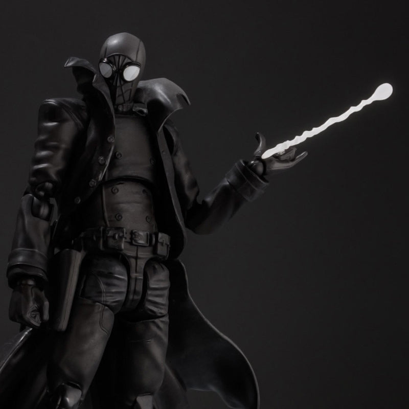 Sentinel - SV-Action - Spider-Man: Into the Spider-Verse - Spider-Man Noir (Japan Ver.) - Marvelous Toys