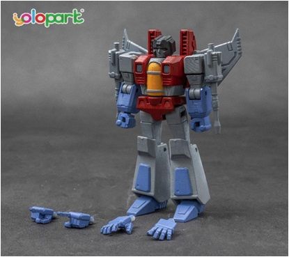 YOLOPARK: AMK SERIES - Transformers: Rise of The Beasts - Scourge - Model  Kit