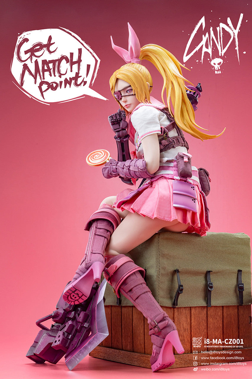 i8TOYS Mentality Agency Candy Battle Damaged i8-MA-CZ001