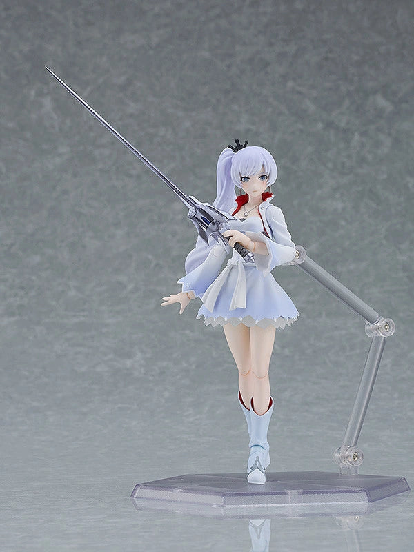 figma - 599 - RWBY: Ice Queendom - Weiss Schnee – Marvelous Toys