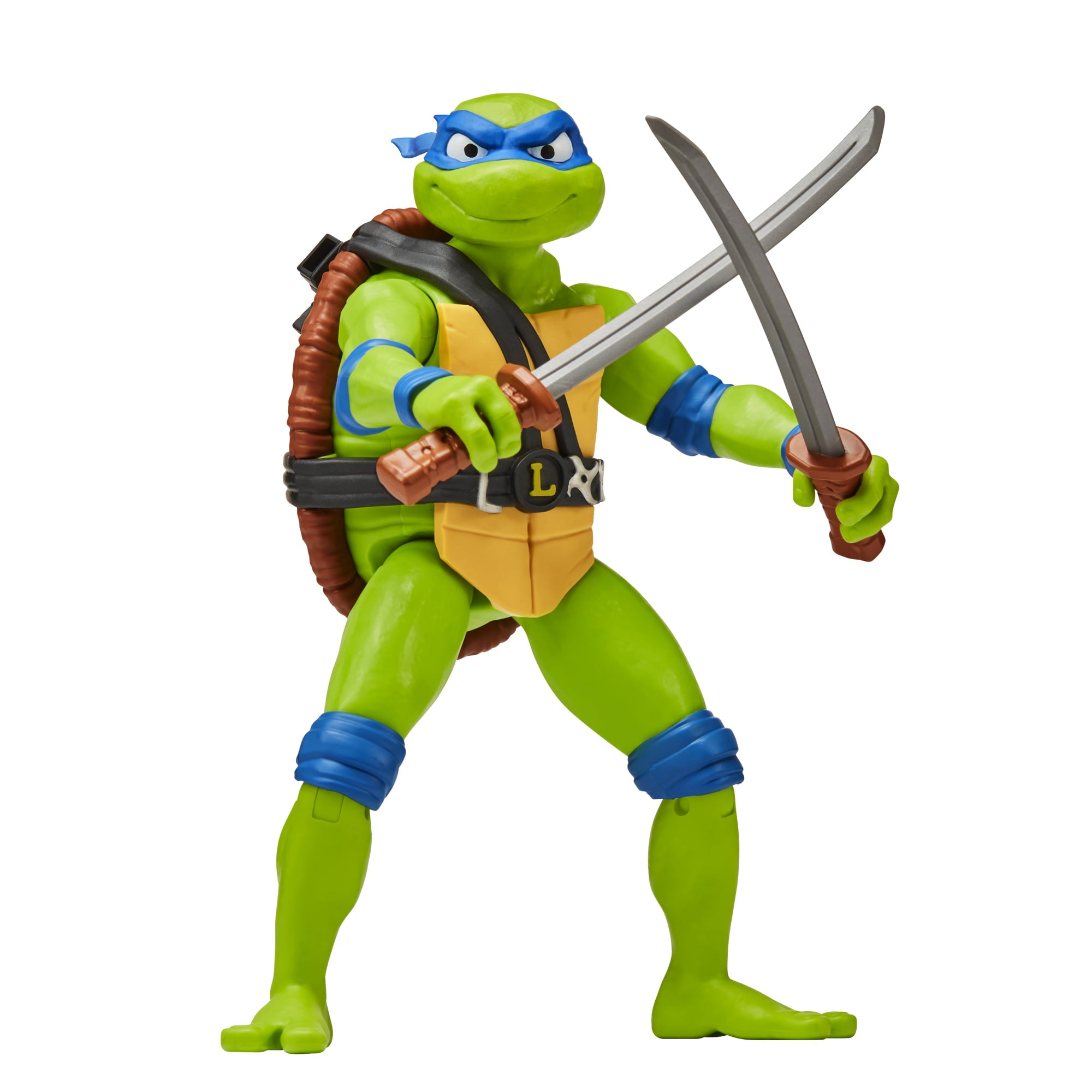 Rise of the Teenage Mutant Ninja Turtle Michaelangelo Popup Attack Deluxe  Figure 