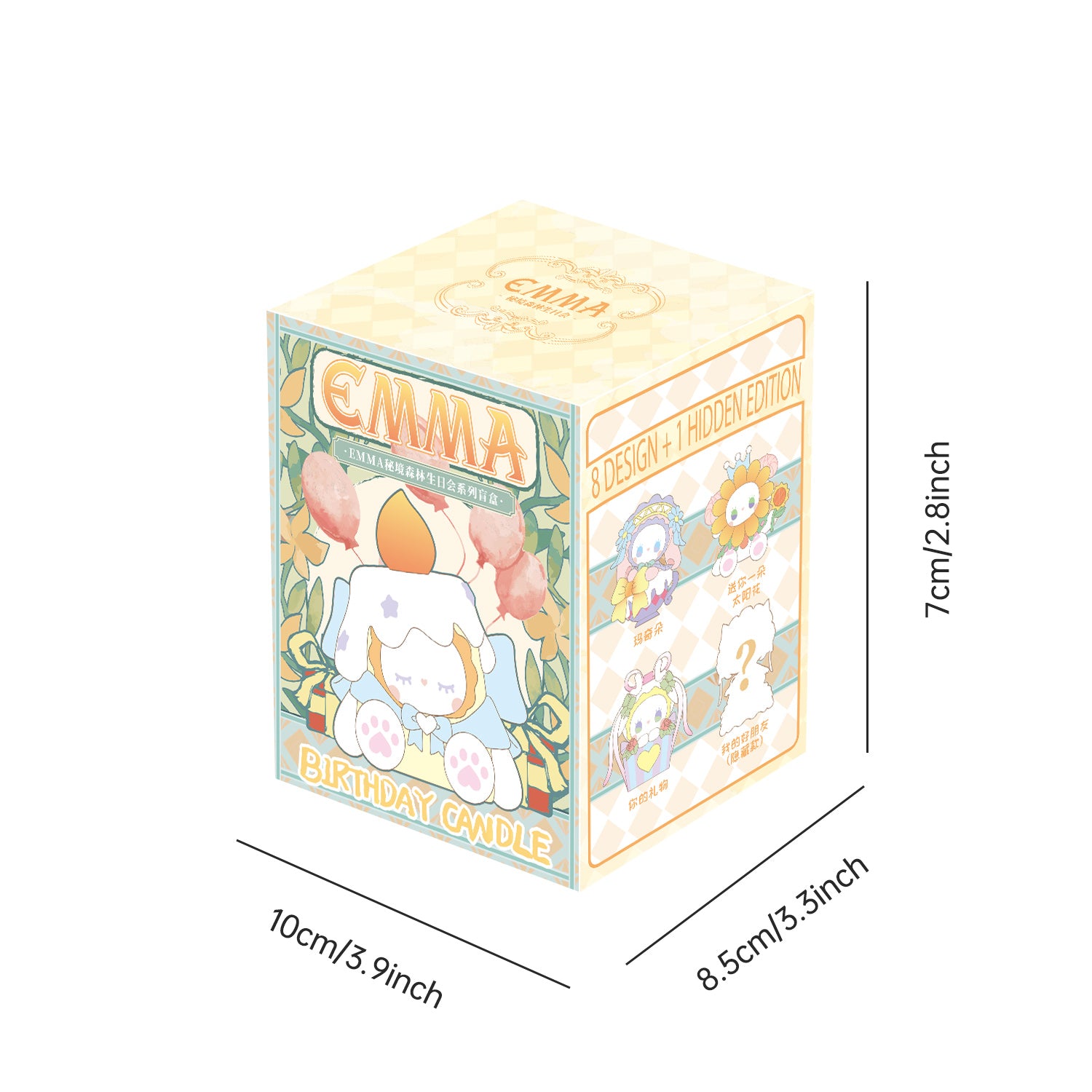 Lucky Emma - Emma Secret Forest Birthday Party Blind Box Series - Marvelous Toys