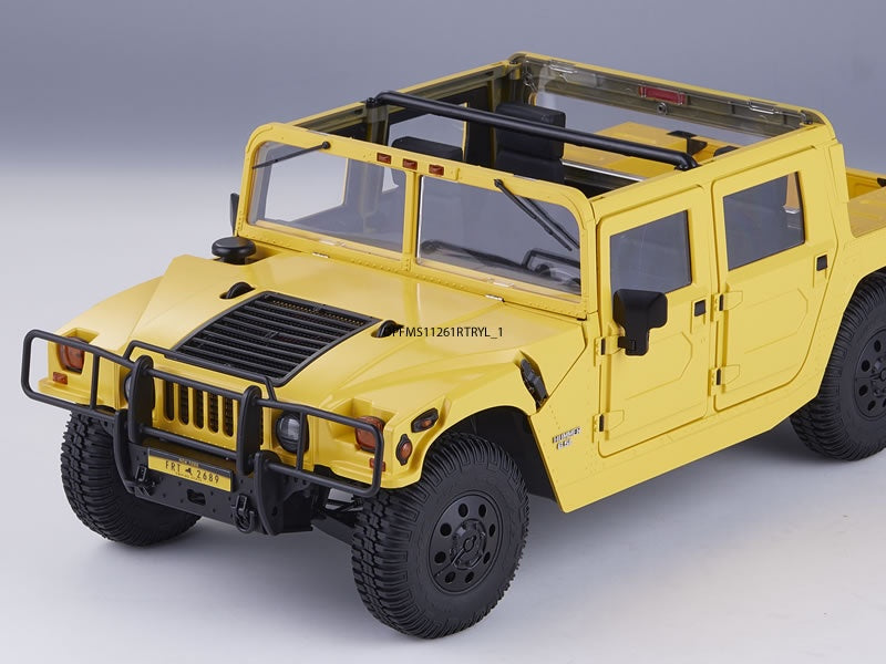 FMS 1/12 Remote Controlled Vehicle 2006 Hummer H1 Alpha RS (Yellow