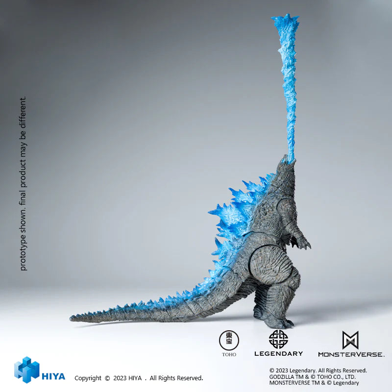 Movie Monster Series Godzilla Earth Thermal Radiation Ver.