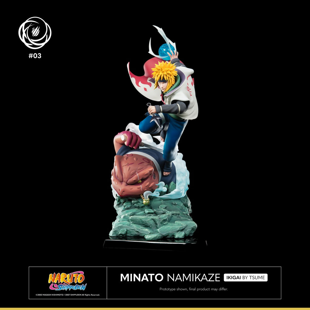 Tsume - Ikigai - Naruto - Minato Namikaze (1/6 Scale) – Marvelous Toys